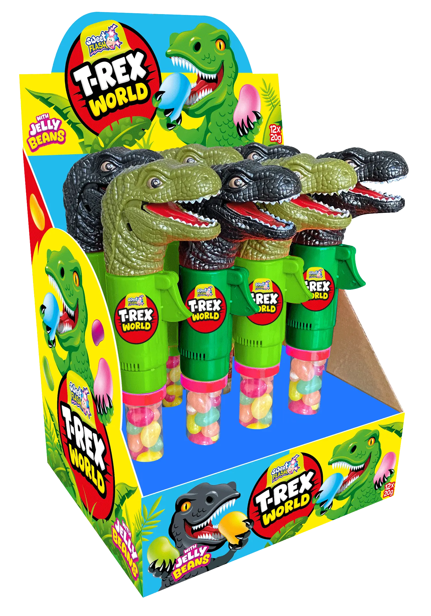 T‑Rex World: distributeur Jelly Beans, 20 g